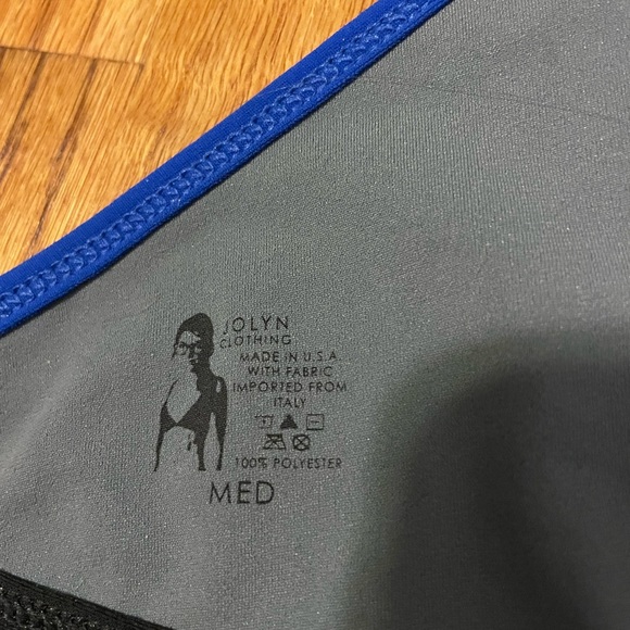 Jolyn contrast bikini top - Picture 3 of 4